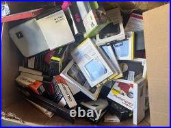 100 Units Bulk Resell Lot Assorted Apple Accessories-Cases, AIrPod/Pro Cases