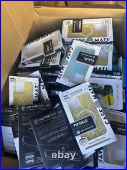 100 Units Bulk Resell Lot Assorted Apple Accessories-Cases, AIrPod/Pro Cases