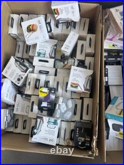 100 Units Bulk Resell Lot Assorted Apple Accessories-Cases, AIrPod/Pro Cases