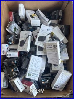 100 Units Bulk Resell Lot Assorted Apple Accessories-Cases, AIrPod/Pro Cases