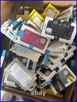 100 Units Bulk Resell Lot Assorted Apple Accessories-Cases, AIrPod/Pro Cases