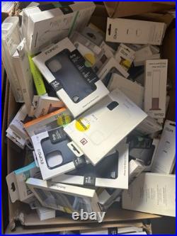 100 Units Bulk Resell Lot Assorted Apple Accessories-Cases, AIrPod/Pro Cases