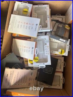 100 Units Bulk Resell Lot Assorted Apple Accessories-Cases, AIrPod/Pro Cases