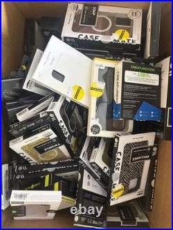 100 Units Bulk Resell Lot Assorted Apple Accessories-Cases, AIrPod/Pro Cases