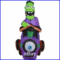 10 ft Long Runaway Graveyard Train Halloween Inflatable