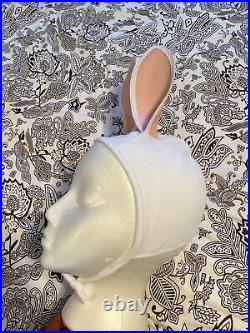 10 vintage Collegeville Tiny Tot Easter Bunny Costume ears 3-4 year rabbit USA