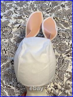 10 vintage Collegeville Tiny Tot Easter Bunny Costume ears 3-4 year rabbit USA
