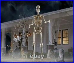 12 ft. Giant-Sized Skeleton with LifeEyes Home Depot New In Box Orange County CA