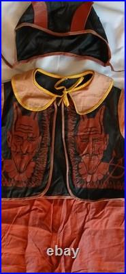 1920s Red Devil Costume Vintage Set Halloween Attire 1930s Antique Early Satan