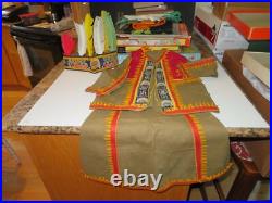 1927-28 Childs Native American Indian Halloween Costume-excellent 1927-28 Childs Native American Indian Halloween Costume-excellent