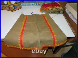 1927-28 Childs Native American Indian Halloween Costume-excellent 1927-28 Childs Native American Indian Halloween Costume-excellent