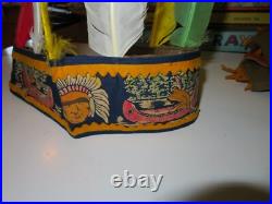 1927-28 Childs Native American Indian Halloween Costume-excellent 1927-28 Childs Native American Indian Halloween Costume-excellent