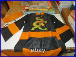 1927-28 ORIENTAL STYLE CHILDS HALLOWEEN COSTUME-EXCELLENT-WithORIGINAL BOX