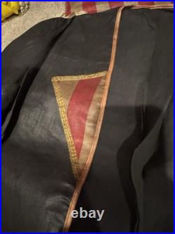 1930-50's Collegeville Masquerade Costume Uncle Sam Costume Sz L Original Box