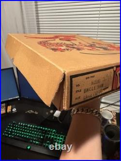 1930-50's Collegeville Masquerade Costume Uncle Sam Costume Sz L Original Box