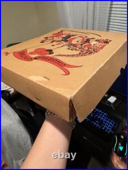 1930-50's Collegeville Masquerade Costume Uncle Sam Costume Sz L Original Box