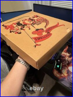 1930-50's Collegeville Masquerade Costume Uncle Sam Costume Sz L Original Box