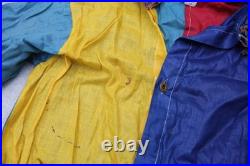 1930'S 40s Vintage Antique Halloween Clown Costume with hat Jumper Romper Kids 12