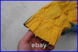 1930'S 40s Vintage Antique Halloween Clown Costume with hat Jumper Romper Kids 12