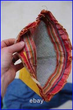 1930'S 40s Vintage Antique Halloween Clown Costume with hat Jumper Romper Kids 12