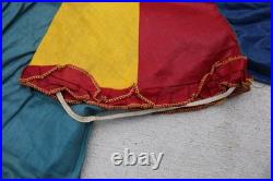 1930'S 40s Vintage Antique Halloween Clown Costume with hat Jumper Romper Kids 12