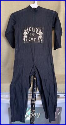 1930's Felix The Cat Halloween Costume