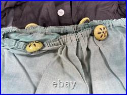 1933 Antique Mickey Mouse Child's Halloween Costume, Rare