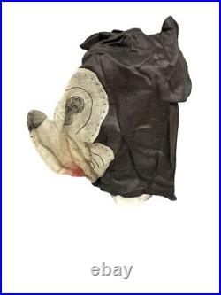 1933 Antique Mickey Mouse Child's Halloween Costume, Rare