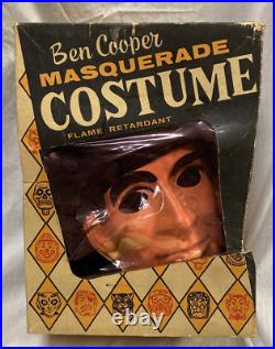 1950s BEN COOPER Bat Masterson Halloween Costume TV Western GENE BARRY