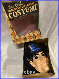 1950s BEN COOPER Bat Masterson Halloween Costume TV Western GENE BARRY