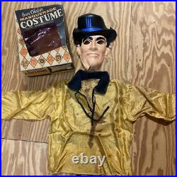 1950s BEN COOPER Bat Masterson Halloween Costume TV Western GENE BARRY