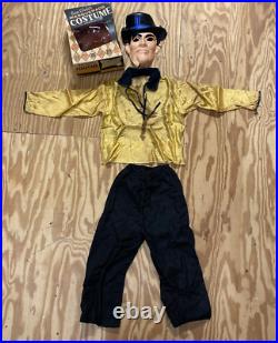 1950s BEN COOPER Bat Masterson Halloween Costume TV Western GENE BARRY