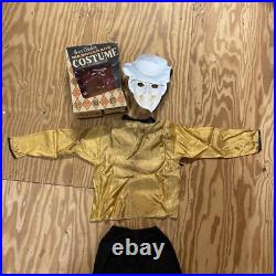 1950s BEN COOPER Bat Masterson Halloween Costume TV Western GENE BARRY