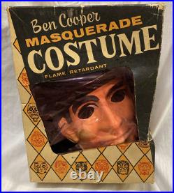 1950s BEN COOPER Bat Masterson Halloween Costume TV Western GENE BARRY