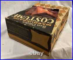 1950s BEN COOPER Bat Masterson Halloween Costume TV Western GENE BARRY