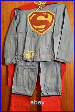 1950s Ben Cooper Superman Costume NEW