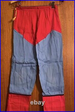 1950s Ben Cooper Superman Costume NEW