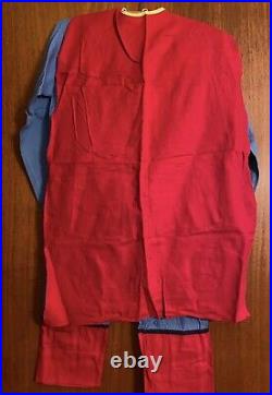 1950s Ben Cooper Superman Costume NEW