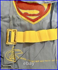 1950s Ben Cooper Superman Costume NEW