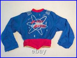 1950s Halco Playsuits Planet Patrol Costume & Alien Mask w Lights In Box RARE