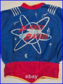 1950s Halco Playsuits Planet Patrol Costume & Alien Mask w Lights In Box RARE