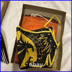 1950s/early 60s COLLEGEVILLE Witch Halloween Costume Complete UNUSED NOS 1950s/early 60s COLLEGEVILLE Witch Halloween Costume Complete UNUSED NOS