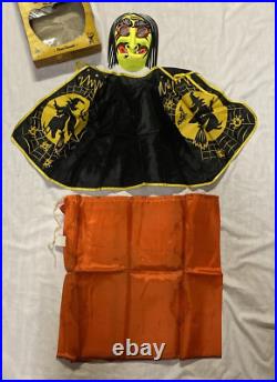 1950s/early 60s COLLEGEVILLE Witch Halloween Costume Complete UNUSED NOS 1950s/early 60s COLLEGEVILLE Witch Halloween Costume Complete UNUSED NOS