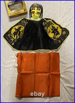 1950s/early 60s COLLEGEVILLE Witch Halloween Costume Complete UNUSED NOS