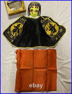 1950s/early 60s COLLEGEVILLE Witch Halloween Costume Complete UNUSED NOS