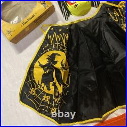 1950s/early 60s COLLEGEVILLE Witch Halloween Costume Complete UNUSED NOS 1950s/early 60s COLLEGEVILLE Witch Halloween Costume Complete UNUSED NOS