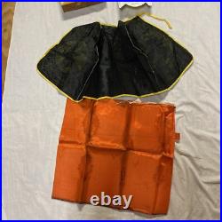 1950s/early 60s COLLEGEVILLE Witch Halloween Costume Complete UNUSED NOS 1950s/early 60s COLLEGEVILLE Witch Halloween Costume Complete UNUSED NOS
