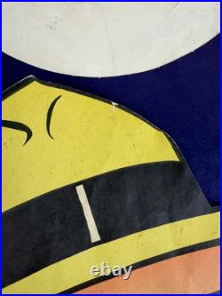 1953 Motorola TV Halloween Paper Costumes Dick Tracy & Orphan Annie Mask & Tunic