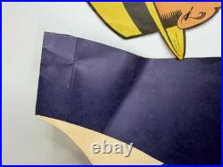 1953 Motorola TV Halloween Paper Costumes Dick Tracy & Orphan Annie Mask & Tunic