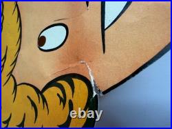 1953 Motorola TV Halloween Paper Costumes Dick Tracy & Orphan Annie Mask & Tunic